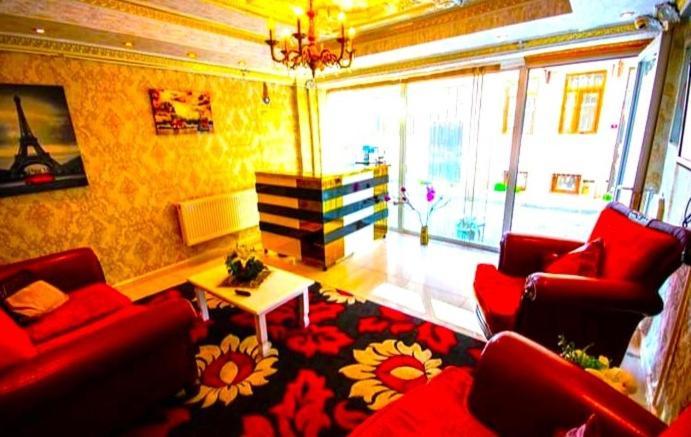 Istanbul Ozyurt Hotel Kumkapi Exterior foto
